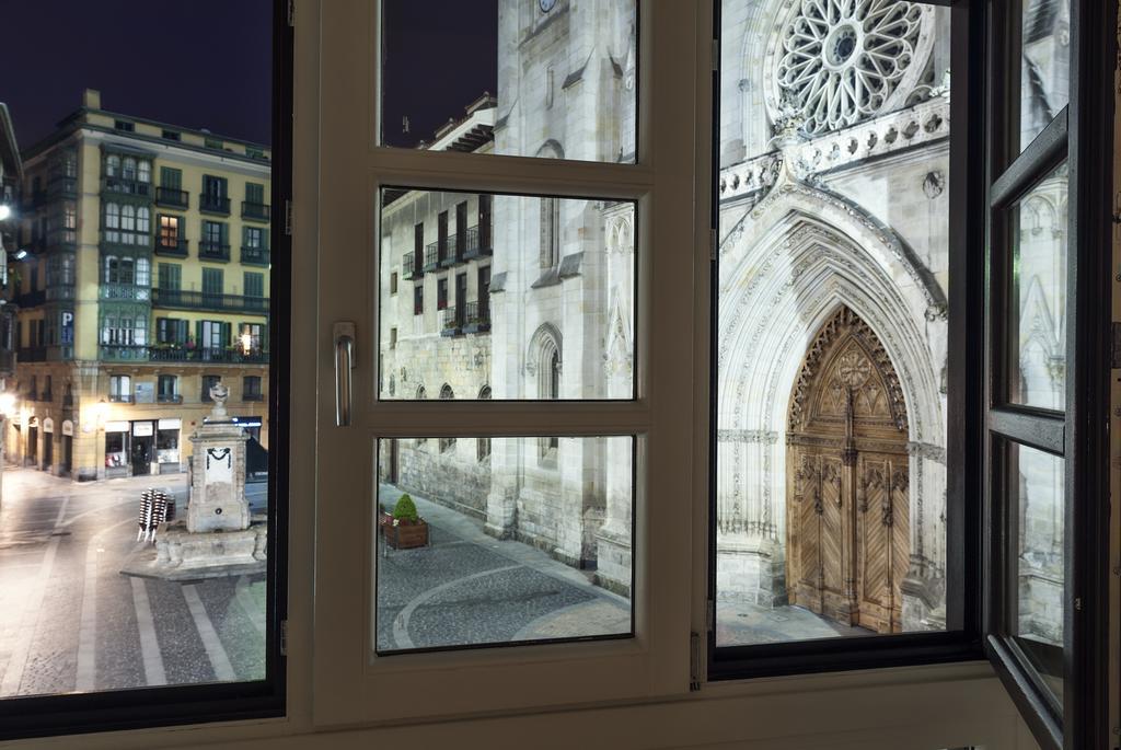 Ferienwohnung El Pisito Bilbao Exterior foto